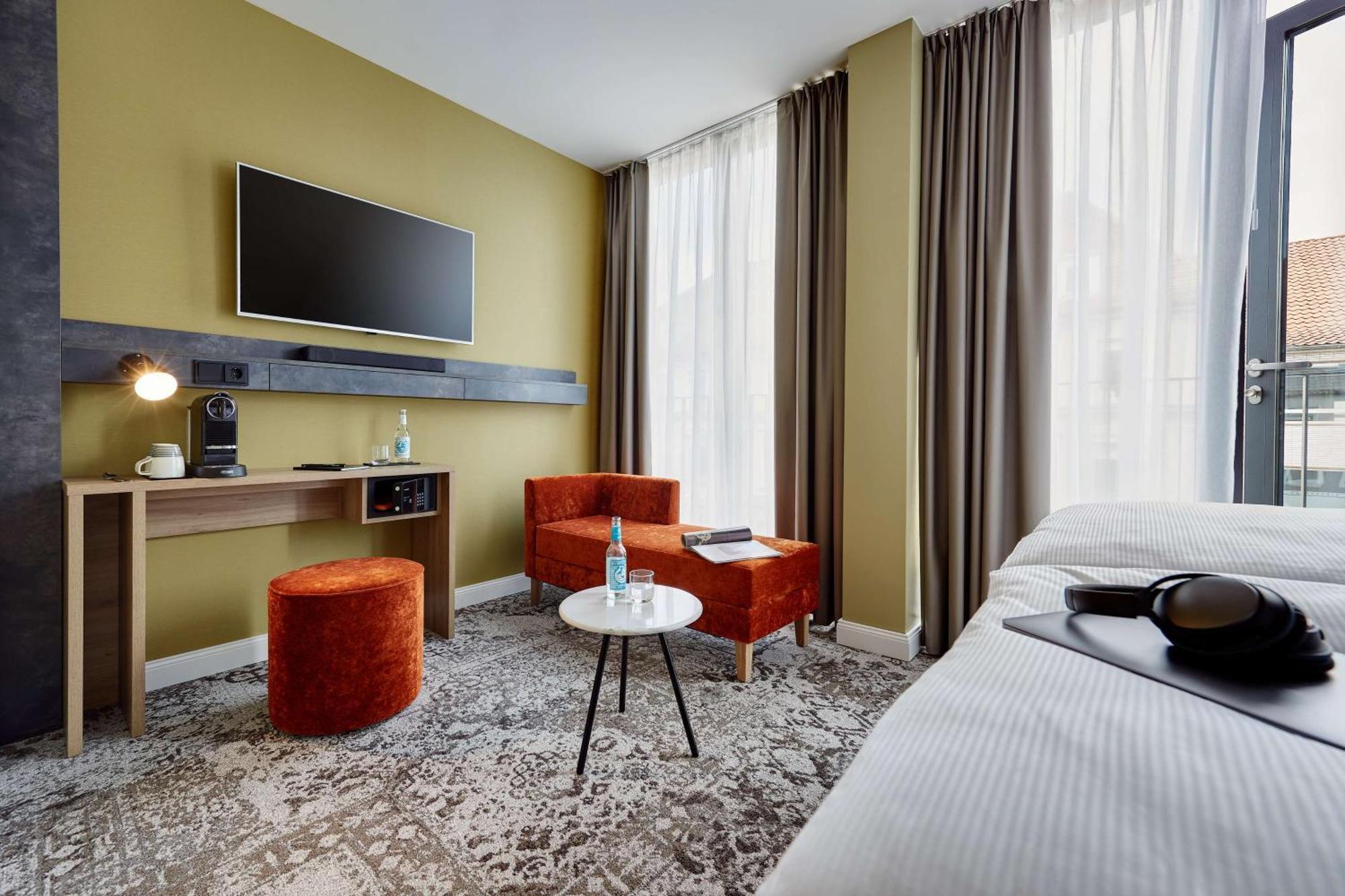 Deluxe Zimmer mit Kingsize-Bett
